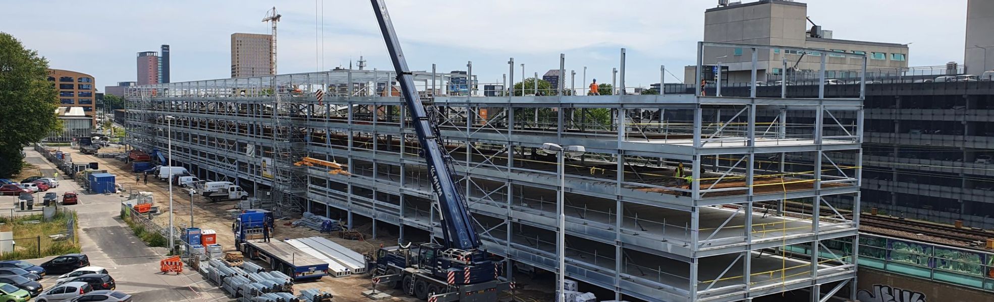 Vervaardigen Staalconstructies